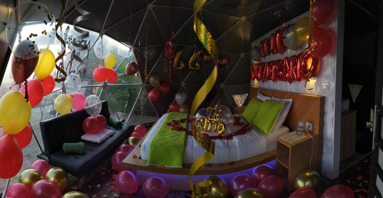 Solaris Glamping Exclusive Hotel Tena Екстериор снимка